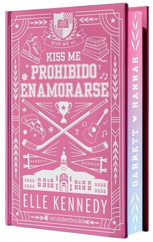 Prohibido enamorarse (#Kiss Me 1) | 9788410425804 | Kennedy, Elle | Librería Castillón - Comprar libros online Aragón, Barbastro