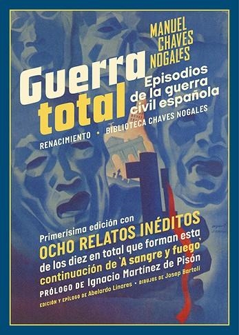 Guerra total | 9791387939809 | Chaves Nogales, Manuel | Librería Castillón - Comprar libros online Aragón, Barbastro