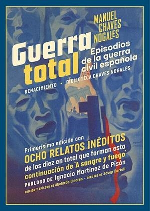Guerra total | 9791387939809 | Chaves Nogales, Manuel | Librería Castillón - Comprar libros online Aragón, Barbastro