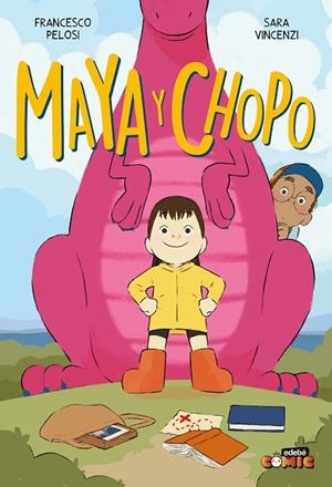 MAYA Y CHOPO | 9788468377803 | Pelosi, Francesco | Librería Castillón - Comprar libros online Aragón, Barbastro