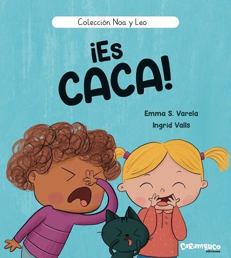 ¡Es caca! | 9788410252547 | S. Varela, Emma | Librería Castillón - Comprar libros online Aragón, Barbastro