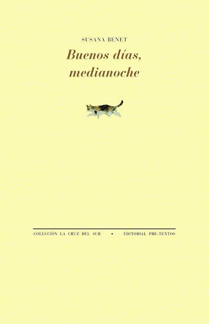 Buenos días, medianoche | 9791388054242 | Benet, Susana | Librería Castillón - Comprar libros online Aragón, Barbastro