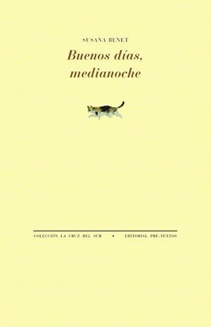 Buenos días, medianoche | 9791388054242 | Benet, Susana | Librería Castillón - Comprar libros online Aragón, Barbastro