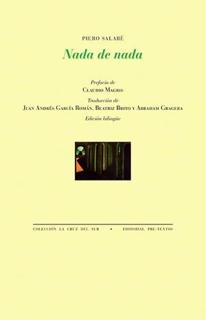 Nada de nada | 9791388054228 | Salabè, Piero | Librería Castillón - Comprar libros online Aragón, Barbastro