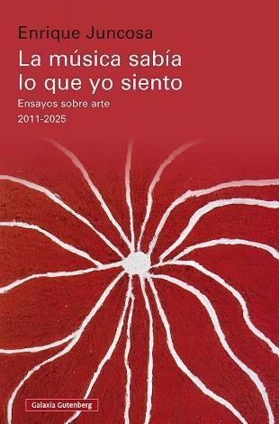 La música sabía lo que yo siento | 9791387605810 | Juncosa, Enrique | Librería Castillón - Comprar libros online Aragón, Barbastro