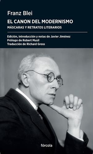 El canon del Modernismo | 9788419969385 | Blei, Franz | Librería Castillón - Comprar libros online Aragón, Barbastro