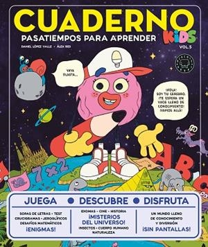 Cuaderno KIDS vol. 5 | 9791387748340 | López Valle, Daniel | Librería Castillón - Comprar libros online Aragón, Barbastro
