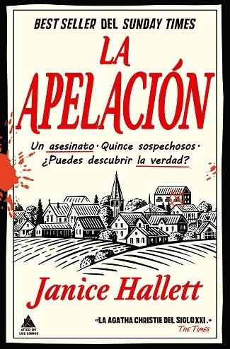 La apelación | 9791387592806 | Hallett, Janice | Librería Castillón - Comprar libros online Aragón, Barbastro