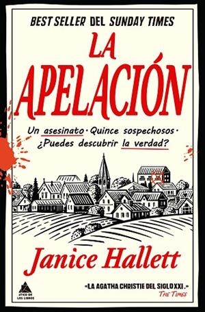La apelación | 9791387592806 | Hallett, Janice | Librería Castillón - Comprar libros online Aragón, Barbastro