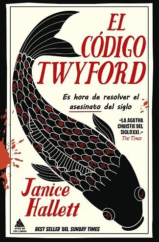 El código Twyford | 9791387592820 | Hallett, Janice | Librería Castillón - Comprar libros online Aragón, Barbastro