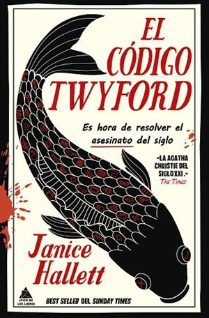 El código Twyford | 9791387592820 | Hallett, Janice | Librería Castillón - Comprar libros online Aragón, Barbastro