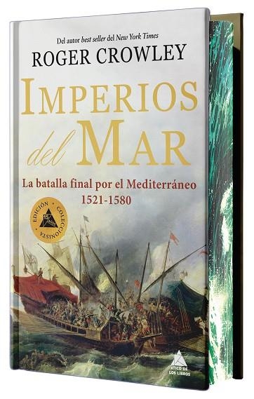 Imperios del mar (Ed. especial limitada en tapa dura con cantos pintados) | 9791388324000 | Crowley, Roger | Librería Castillón - Comprar libros online Aragón, Barbastro