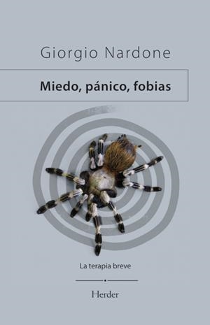 Miedo, pánico, fobias | 9788425454837 | Nardone, Giorgio | Librería Castillón - Comprar libros online Aragón, Barbastro