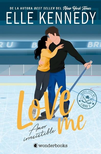 Amor irresistible (Love Me 3) | 9788410425910 | Kennedy, Elle | Librería Castillón - Comprar libros online Aragón, Barbastro