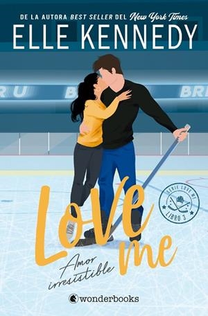 Amor irresistible (Love Me 3) | 9788410425910 | Kennedy, Elle | Librería Castillón - Comprar libros online Aragón, Barbastro