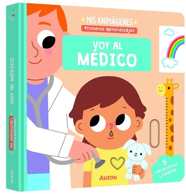 Mis animágenes. Voy al médico | 9791039580557 | MARTINEZ ROSELLO, Emma | Librería Castillón - Comprar libros online Aragón, Barbastro