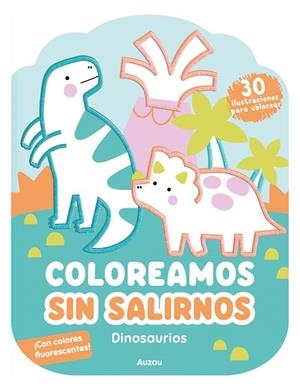 Coloreamos sin salirnos. Dinosaurios | 9791039580595 | GHATAORA, Nina | Librería Castillón - Comprar libros online Aragón, Barbastro