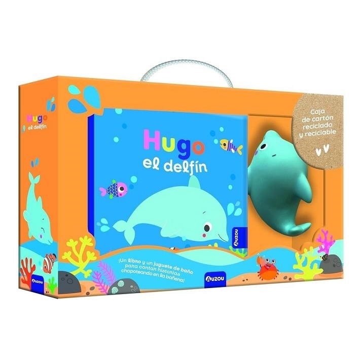 Libro De Baño. Hugo El Delfín | 9791039549004 | Librería Castillón - Comprar libros online Aragón, Barbastro
