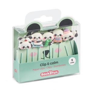 SET 5 CLIPS PANDA | 8422593133569 | Librería Castillón - Comprar libros online Aragón, Barbastro