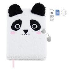 DIARIO SECRETO PELUCHE PANDA | 8422593077955 | Librería Castillón - Comprar libros online Aragón, Barbastro