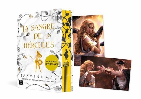 LA SANGRE DE HERCULES PACK + OVERLAYS | 8432715199168 | MAS, JASMINE | Librería Castillón - Comprar libros online Aragón, Barbastro