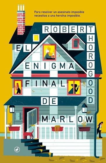 El enigma final de Marlow | 9788419722324 | Thorogood, Robert | Librería Castillón - Comprar libros online Aragón, Barbastro