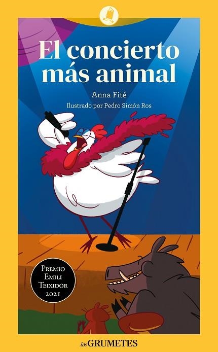 El concierto más animal | 9788424677848 | Fité Salvany, Anna | Librería Castillón - Comprar libros online Aragón, Barbastro