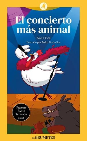 El concierto más animal | 9788424677848 | Fité Salvany, Anna | Librería Castillón - Comprar libros online Aragón, Barbastro