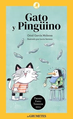 Gato y Pingüino | 9788424677831 | Garcia Molsosa, Oriol | Librería Castillón - Comprar libros online Aragón, Barbastro