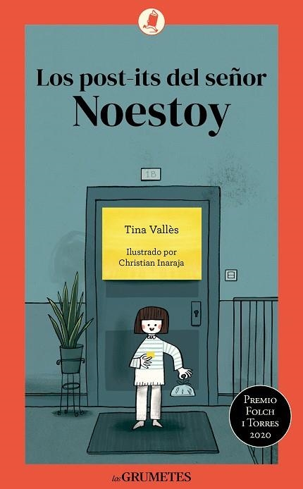 Los post-its del señor Noestoy | 9788424677886 | Vallès López, Tina | Librería Castillón - Comprar libros online Aragón, Barbastro