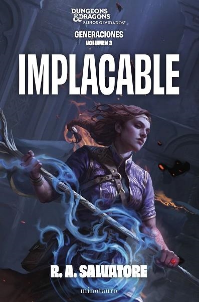 Generaciones nº 03/03 Implacable | 9788445017364 | Salvatore, R. A. | Librería Castillón - Comprar libros online Aragón, Barbastro