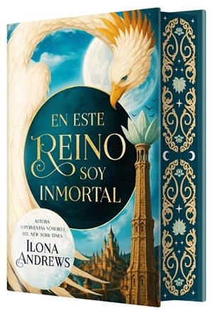En este reino soy inmortal (EDICIÓN ESPECIAL LIMITADA) | 9791387711894 | Andrews, Ilona | Librería Castillón - Comprar libros online Aragón, Barbastro