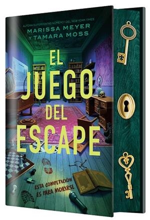 El juego del escape | 9791387711740 | Meyer, Marissa/Moss, Tamara | Librería Castillón - Comprar libros online Aragón, Barbastro
