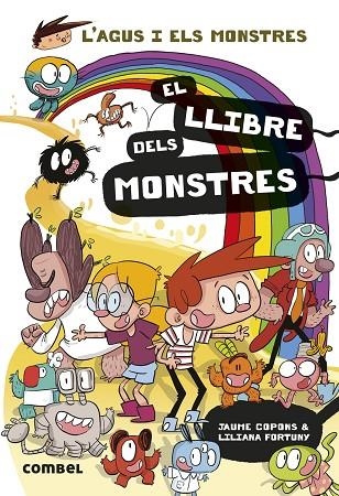 El Llibre dels monstres | 9788411581936 | Copons Ramon, Jaume | Librería Castillón - Comprar libros online Aragón, Barbastro