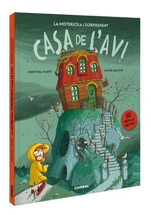 La misteriosa i sorprenent casa de l'avi | 9788411580113 | Martí Orriols, Meritxell | Librería Castillón - Comprar libros online Aragón, Barbastro