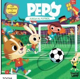 Pepo juega al fútbol | 9788410552319 | Lomp, Stephan | Librería Castillón - Comprar libros online Aragón, Barbastro