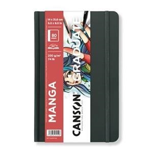 CUADERNO CANSON GRADUATE MANGA 200GR 14X21.6CM TAPA DURA NEGRA | 3148950079596 | Librería Castillón - Comprar libros online Aragón, Barbastro
