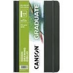 CUADERNO CANSON GRADUATE DESSIN DIBUJO 160GR 14X21.6CM TAPA DURA NEGRA | 3148950079763 | Librería Castillón - Comprar libros online Aragón, Barbastro