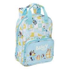 MOCHILA INFANTIL CON ASAS BLUEY | 8412688630691 | Librería Castillón - Comprar libros online Aragón, Barbastro