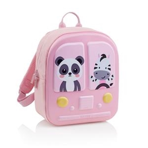 MINI MOCHILA BUS STOP ROSA | 8422593193921 | Librería Castillón - Comprar libros online Aragón, Barbastro