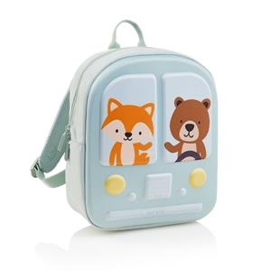MINI MOCHILA BUS STOP VERDE | 8422593193938 | Librería Castillón - Comprar libros online Aragón, Barbastro
