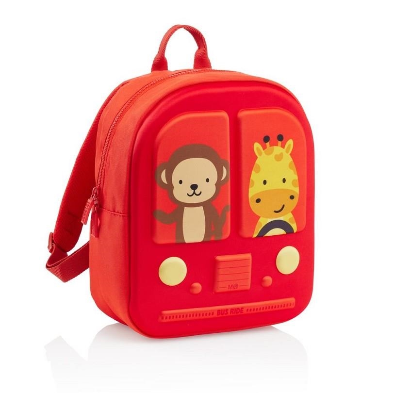 MINI MOCHILA BUS STOP ROJO | 8422593193907 | Librería Castillón - Comprar libros online Aragón, Barbastro