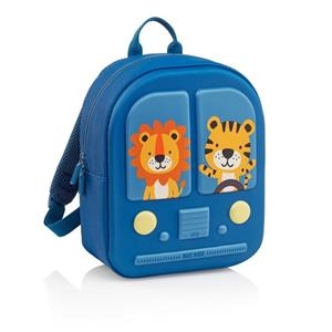 MINI MOCHILA BUS STOP AZUL MARINO | 8422593193914 | Librería Castillón - Comprar libros online Aragón, Barbastro