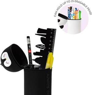 LEGAMI ESTUCHE PORTATODO KAWAII 2 EN 1 SILICONA PENGUIN | 8052694010041 | Librería Castillón - Comprar libros online Aragón, Barbastro