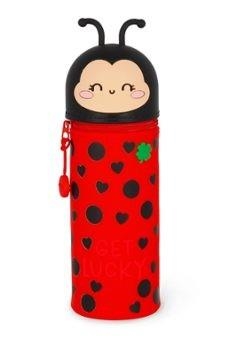 LEGAMI ESTUCHE PORTATODO KAWAII 2 EN 1 SILICONA LADYBUG | 8052694115364 | Librería Castillón - Comprar libros online Aragón, Barbastro