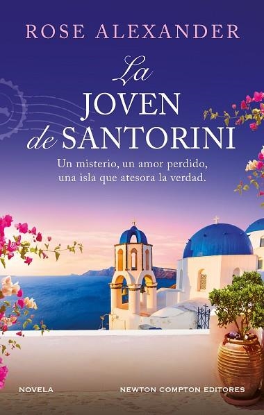 La joven de Santorini | 9791387575588 | Alexander, Rose | Librería Castillón - Comprar libros online Aragón, Barbastro