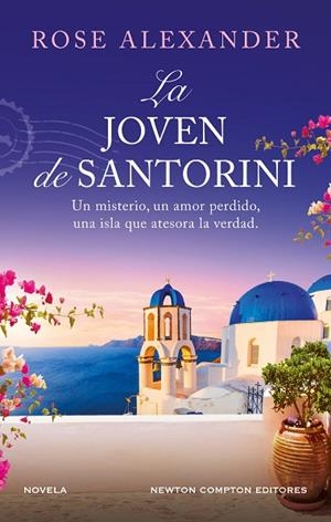 La joven de Santorini | 9791387575588 | Alexander, Rose | Librería Castillón - Comprar libros online Aragón, Barbastro