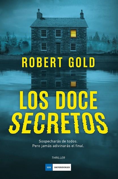 Los doce secretos | 9791387574598 | Gold, Robert | Librería Castillón - Comprar libros online Aragón, Barbastro