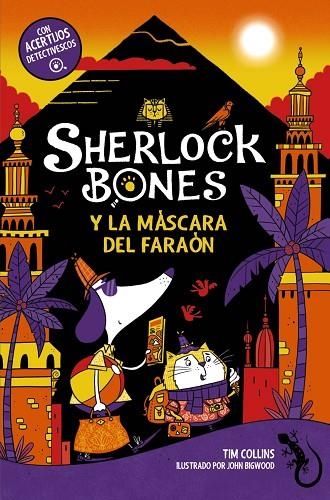 Sherlock Bones y la máscara del faraón | 9788414359853 | Collins, Tim | Librería Castillón - Comprar libros online Aragón, Barbastro
