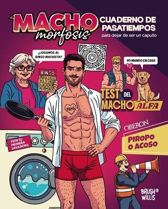 Machomorfosis | 9791387775452 | Willis, Brush | Librería Castillón - Comprar libros online Aragón, Barbastro